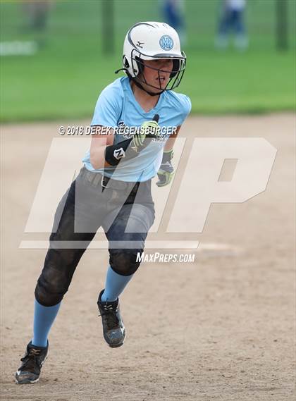 Thumbnail 2 in Mountain Range vs Cherry Creek (Loveland Softball Showcase) photogallery.