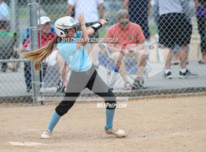 Thumbnail 2 in Mountain Range vs Cherry Creek (Loveland Softball Showcase) photogallery.