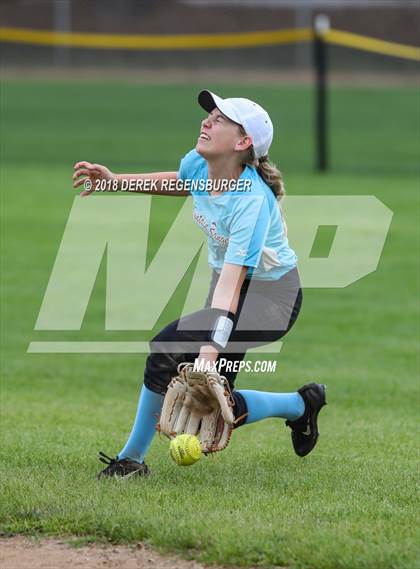 Thumbnail 2 in Mountain Range vs Cherry Creek (Loveland Softball Showcase) photogallery.