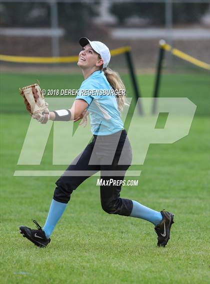Thumbnail 1 in Mountain Range vs Cherry Creek (Loveland Softball Showcase) photogallery.
