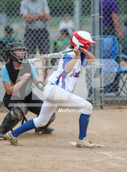 Thumbnail 3 in Mountain Range vs Cherry Creek (Loveland Softball Showcase) photogallery.