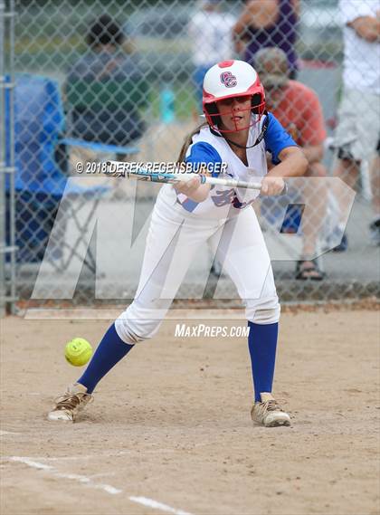 Thumbnail 3 in Mountain Range vs Cherry Creek (Loveland Softball Showcase) photogallery.