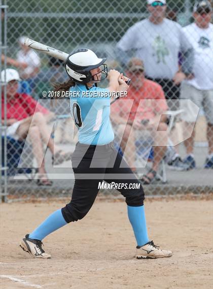 Thumbnail 1 in Mountain Range vs Cherry Creek (Loveland Softball Showcase) photogallery.