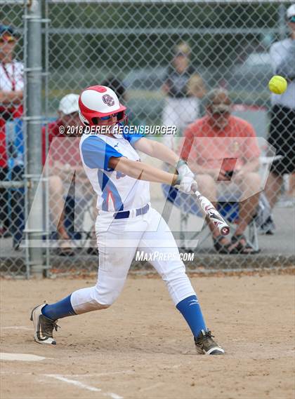 Thumbnail 2 in Mountain Range vs Cherry Creek (Loveland Softball Showcase) photogallery.