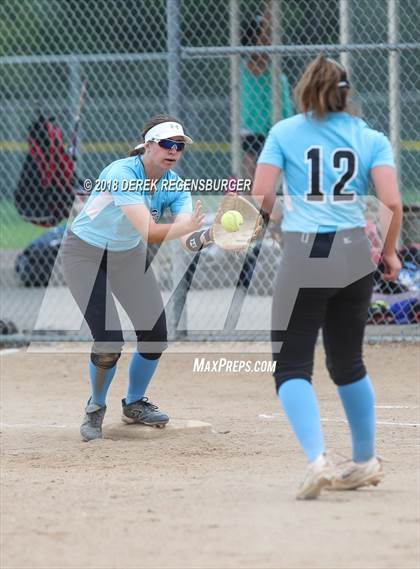 Thumbnail 2 in Mountain Range vs Cherry Creek (Loveland Softball Showcase) photogallery.