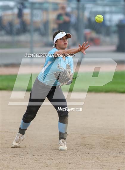 Thumbnail 1 in Mountain Range vs Cherry Creek (Loveland Softball Showcase) photogallery.