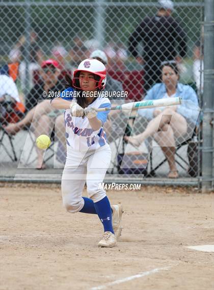 Thumbnail 1 in Mountain Range vs Cherry Creek (Loveland Softball Showcase) photogallery.