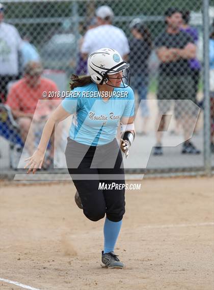 Thumbnail 3 in Mountain Range vs Cherry Creek (Loveland Softball Showcase) photogallery.