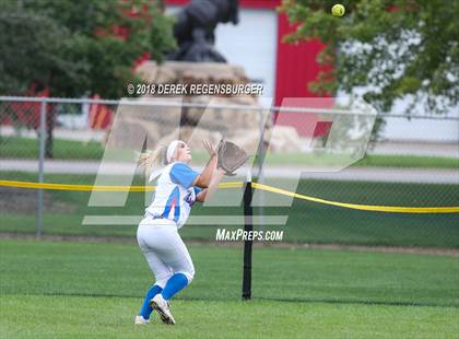 Thumbnail 2 in Mountain Range vs Cherry Creek (Loveland Softball Showcase) photogallery.