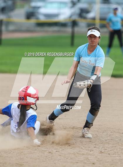 Thumbnail 2 in Mountain Range vs Cherry Creek (Loveland Softball Showcase) photogallery.