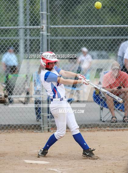 Thumbnail 2 in Mountain Range vs Cherry Creek (Loveland Softball Showcase) photogallery.