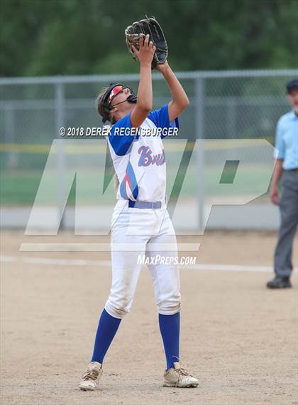 Thumbnail 3 in Mountain Range vs Cherry Creek (Loveland Softball Showcase) photogallery.