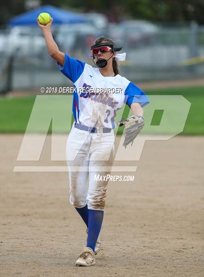 Thumbnail 2 in Mountain Range vs Cherry Creek (Loveland Softball Showcase) photogallery.