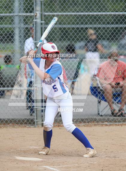 Thumbnail 2 in Mountain Range vs Cherry Creek (Loveland Softball Showcase) photogallery.