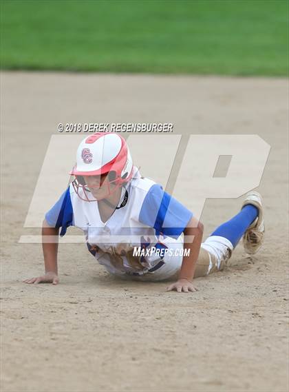 Thumbnail 1 in Mountain Range vs Cherry Creek (Loveland Softball Showcase) photogallery.