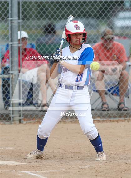 Thumbnail 1 in Mountain Range vs Cherry Creek (Loveland Softball Showcase) photogallery.