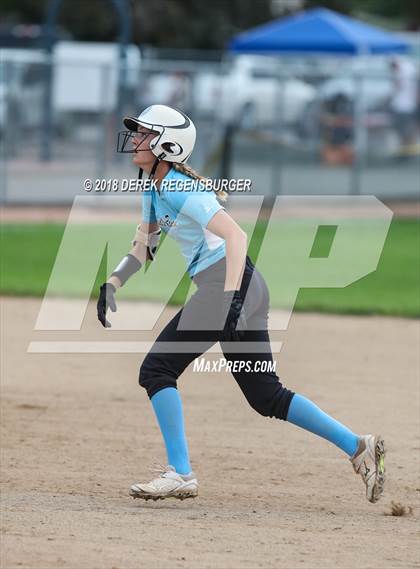 Thumbnail 3 in Mountain Range vs Cherry Creek (Loveland Softball Showcase) photogallery.