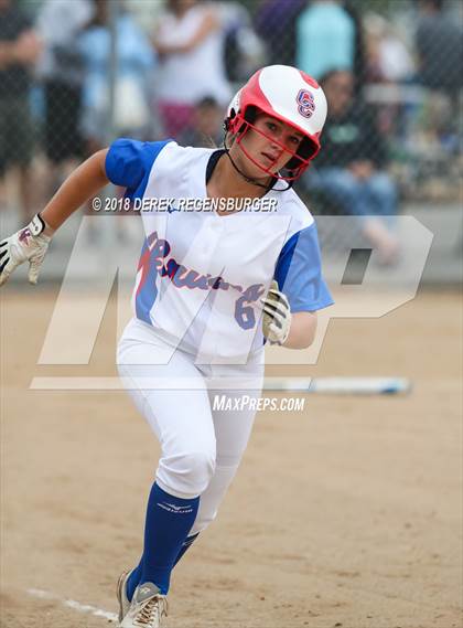Thumbnail 2 in Mountain Range vs Cherry Creek (Loveland Softball Showcase) photogallery.