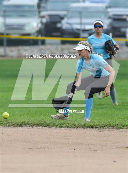 Thumbnail 1 in Mountain Range vs Cherry Creek (Loveland Softball Showcase) photogallery.