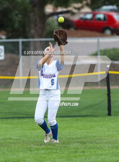 Thumbnail 3 in Mountain Range vs Cherry Creek (Loveland Softball Showcase) photogallery.