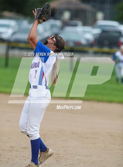 Thumbnail 2 in Mountain Range vs Cherry Creek (Loveland Softball Showcase) photogallery.