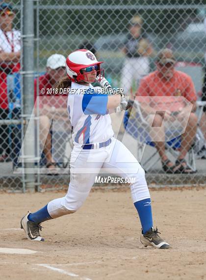 Thumbnail 3 in Mountain Range vs Cherry Creek (Loveland Softball Showcase) photogallery.