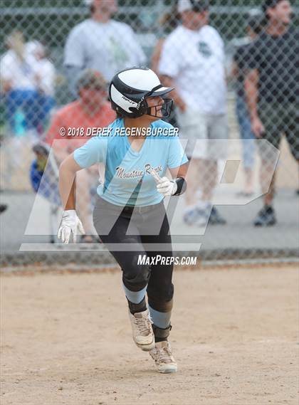 Thumbnail 3 in Mountain Range vs Cherry Creek (Loveland Softball Showcase) photogallery.