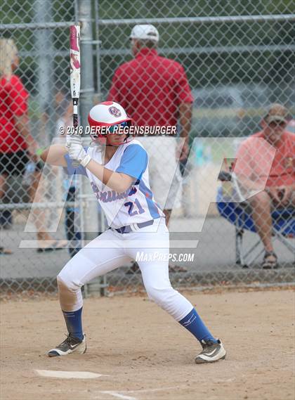 Thumbnail 1 in Mountain Range vs Cherry Creek (Loveland Softball Showcase) photogallery.