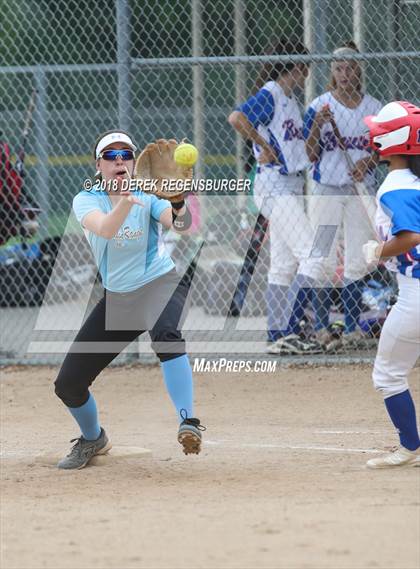 Thumbnail 2 in Mountain Range vs Cherry Creek (Loveland Softball Showcase) photogallery.