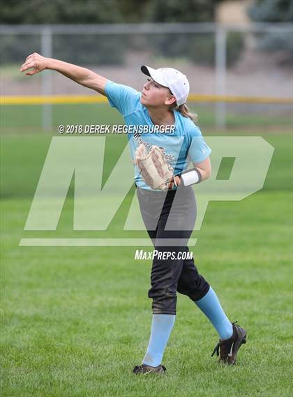 Thumbnail 3 in Mountain Range vs Cherry Creek (Loveland Softball Showcase) photogallery.