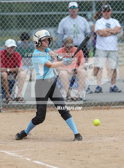 Thumbnail 1 in Mountain Range vs Cherry Creek (Loveland Softball Showcase) photogallery.