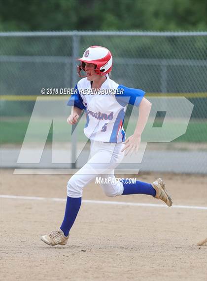 Thumbnail 2 in Mountain Range vs Cherry Creek (Loveland Softball Showcase) photogallery.