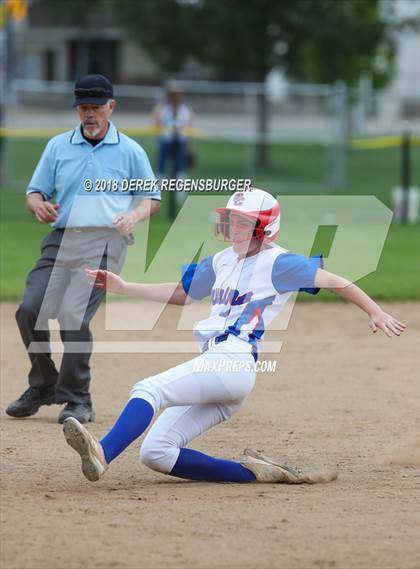 Thumbnail 3 in Mountain Range vs Cherry Creek (Loveland Softball Showcase) photogallery.