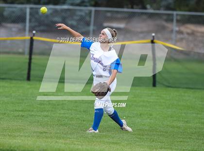 Thumbnail 1 in Mountain Range vs Cherry Creek (Loveland Softball Showcase) photogallery.