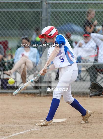 Thumbnail 1 in Mountain Range vs Cherry Creek (Loveland Softball Showcase) photogallery.