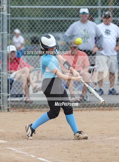Thumbnail 3 in Mountain Range vs Cherry Creek (Loveland Softball Showcase) photogallery.