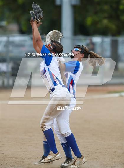 Thumbnail 3 in Mountain Range vs Cherry Creek (Loveland Softball Showcase) photogallery.