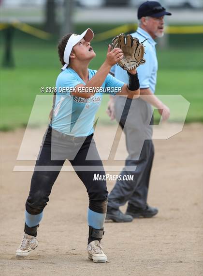 Thumbnail 1 in Mountain Range vs Cherry Creek (Loveland Softball Showcase) photogallery.