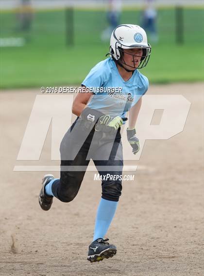 Thumbnail 3 in Mountain Range vs Cherry Creek (Loveland Softball Showcase) photogallery.