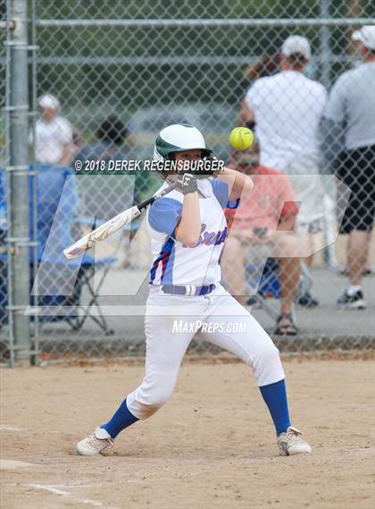 Thumbnail 2 in Mountain Range vs Cherry Creek (Loveland Softball Showcase) photogallery.