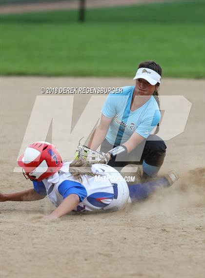 Thumbnail 3 in Mountain Range vs Cherry Creek (Loveland Softball Showcase) photogallery.