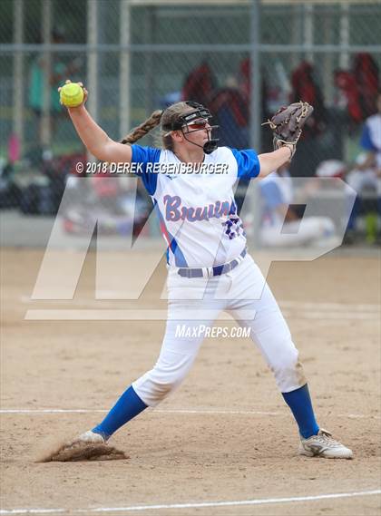 Thumbnail 3 in Mountain Range vs Cherry Creek (Loveland Softball Showcase) photogallery.