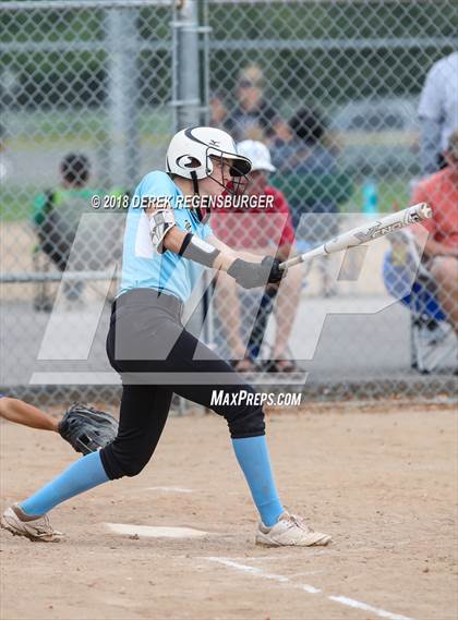 Thumbnail 1 in Mountain Range vs Cherry Creek (Loveland Softball Showcase) photogallery.