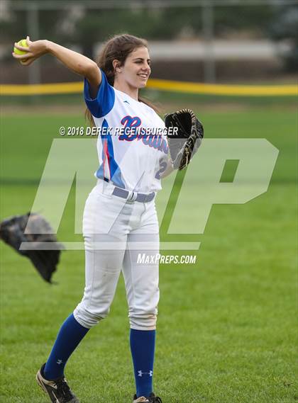 Thumbnail 3 in Mountain Range vs Cherry Creek (Loveland Softball Showcase) photogallery.