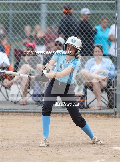 Thumbnail 1 in Mountain Range vs Cherry Creek (Loveland Softball Showcase) photogallery.