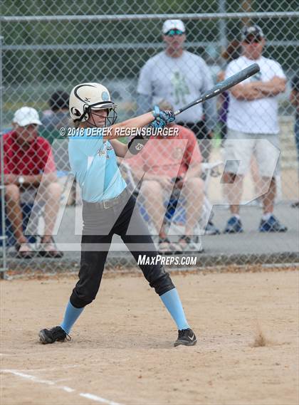 Thumbnail 2 in Mountain Range vs Cherry Creek (Loveland Softball Showcase) photogallery.