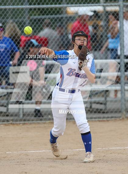Thumbnail 3 in Mountain Range vs Cherry Creek (Loveland Softball Showcase) photogallery.