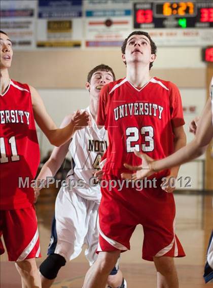 Thumbnail 3 in University vs. Notre Dame photogallery.