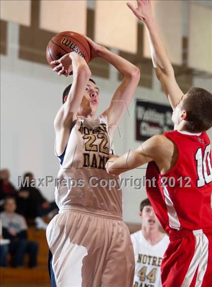 Thumbnail 1 in University vs. Notre Dame photogallery.