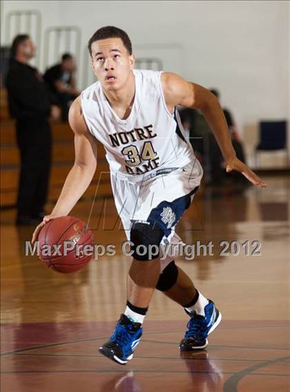 Thumbnail 3 in University vs. Notre Dame photogallery.